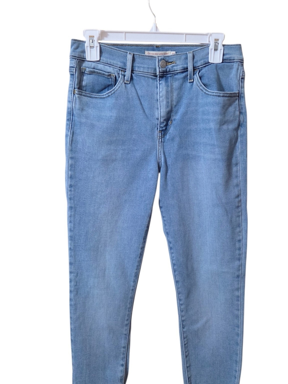Levi's Light Blue Women's Skinny Jeans 29x21
